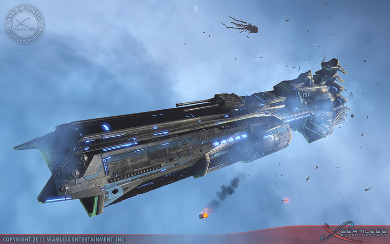 Illustration for article titled Catch Wing Commander-Inspired Sol: Exodus at PAX